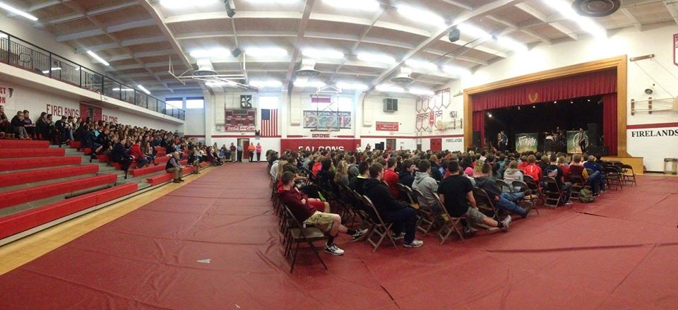 High School Assembly – Bringing Unity to Your School